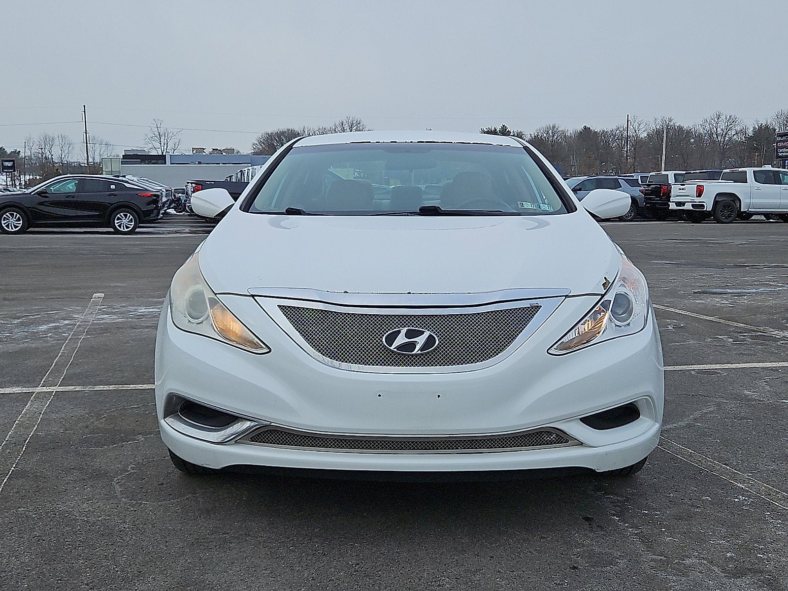 2011 Hyundai SONATA GLS PZEV