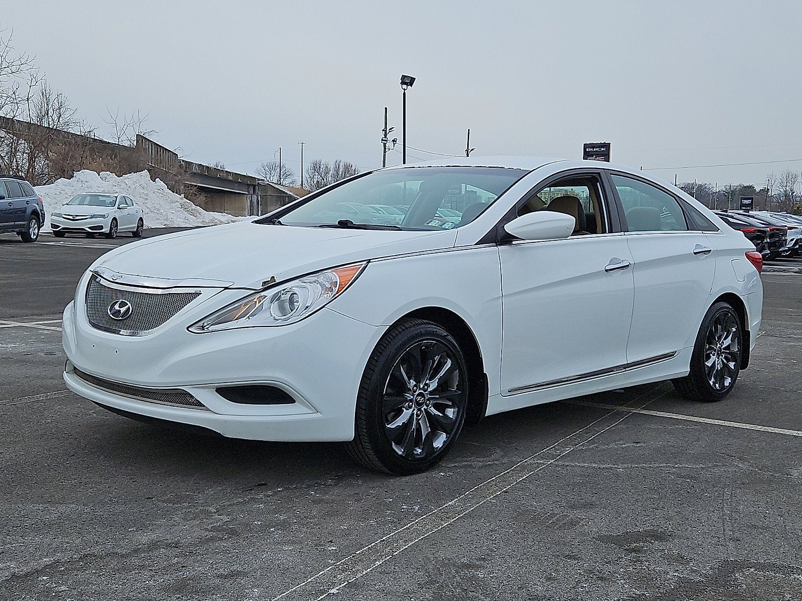 2011 Hyundai SONATA GLS PZEV