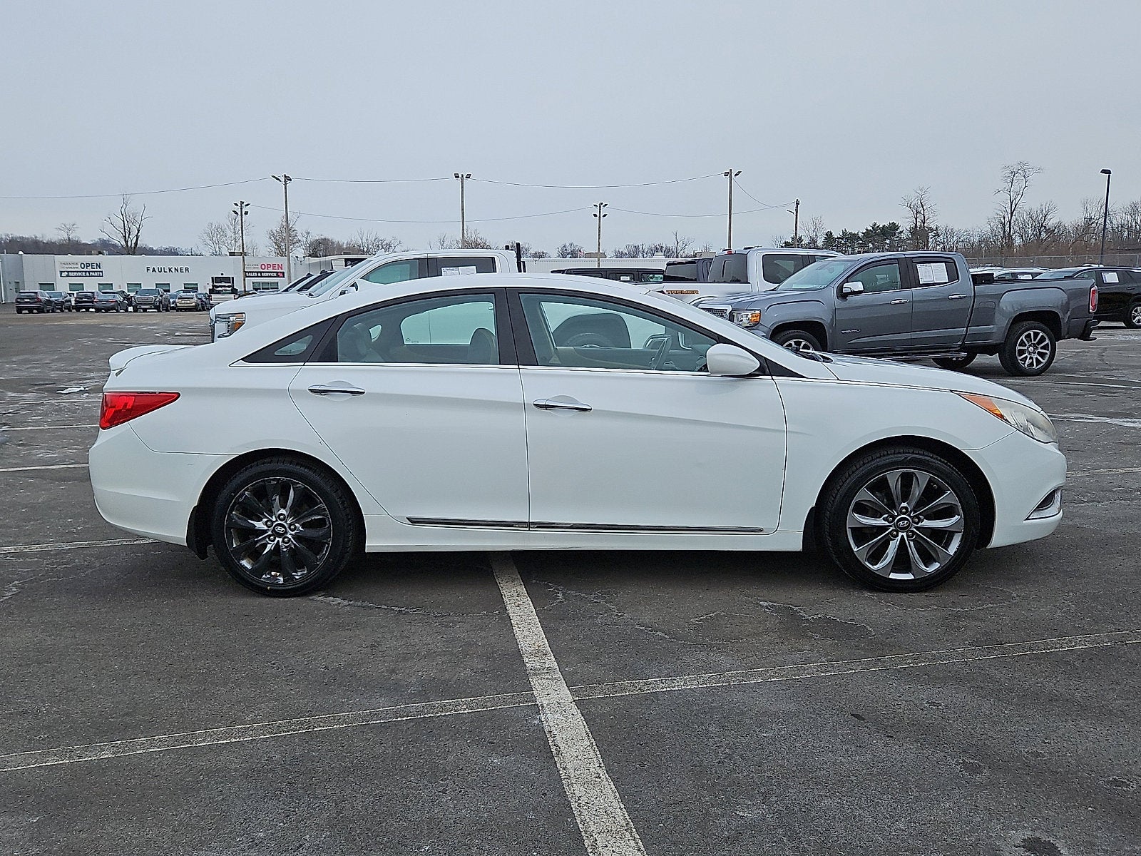 2011 Hyundai SONATA GLS PZEV