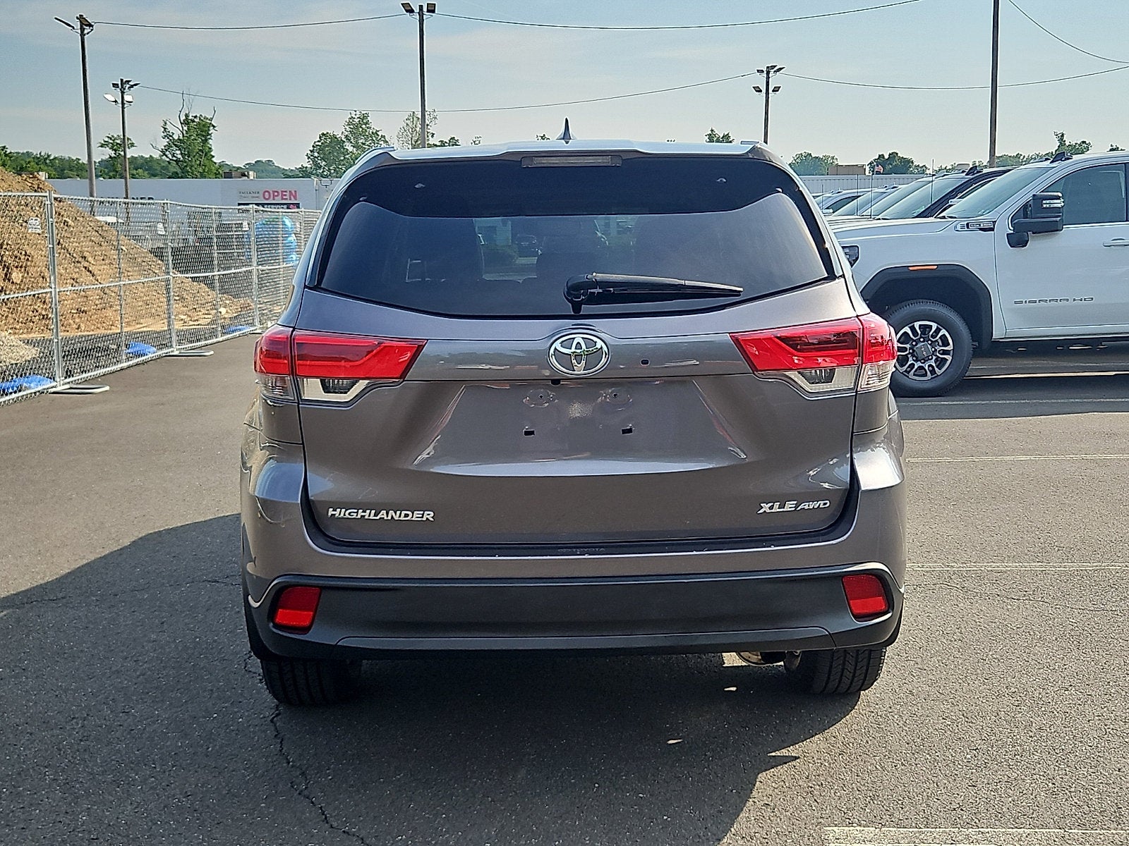 2019 Toyota Highlander XLE
