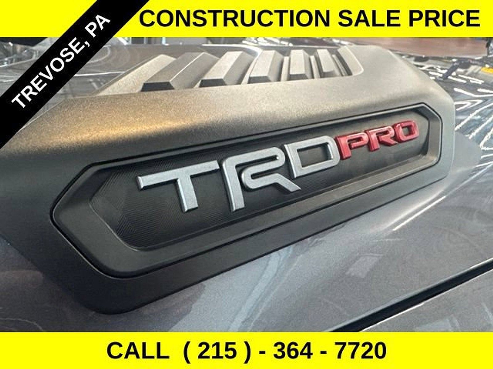 2023 Toyota Sequoia TRD Pro