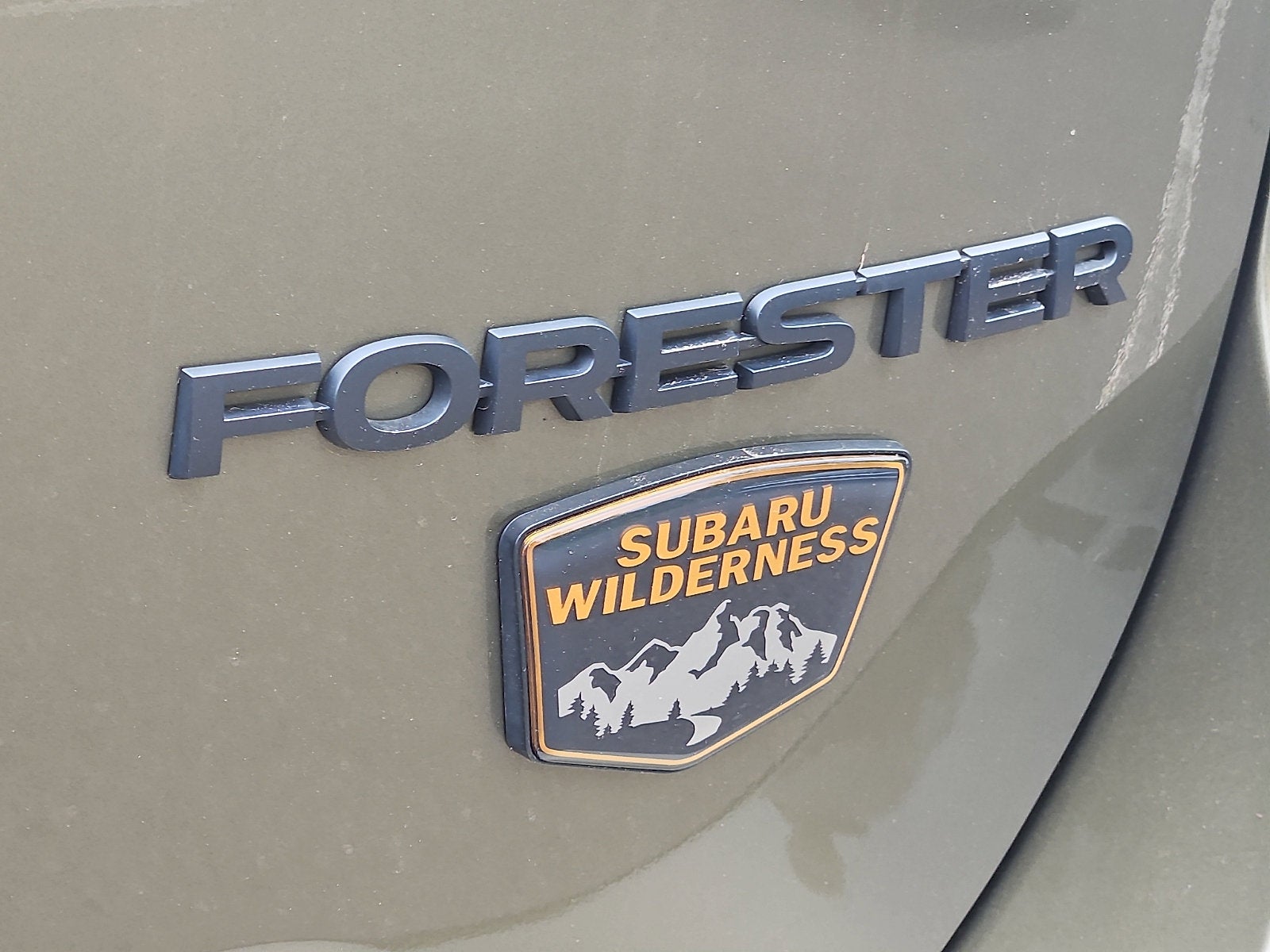 2023 Subaru Forester Wilderness