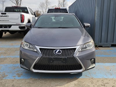 2014 Lexus CT 200h Hybrid