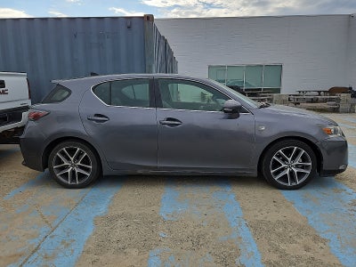 2014 Lexus CT 200h Hybrid