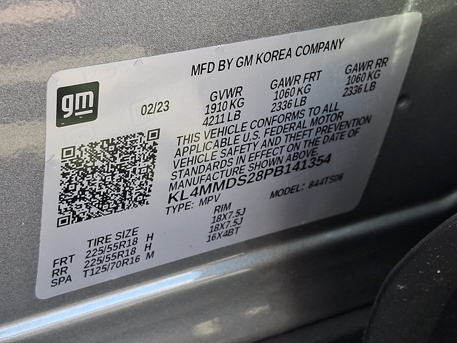 2023 Buick Encore GX Select
