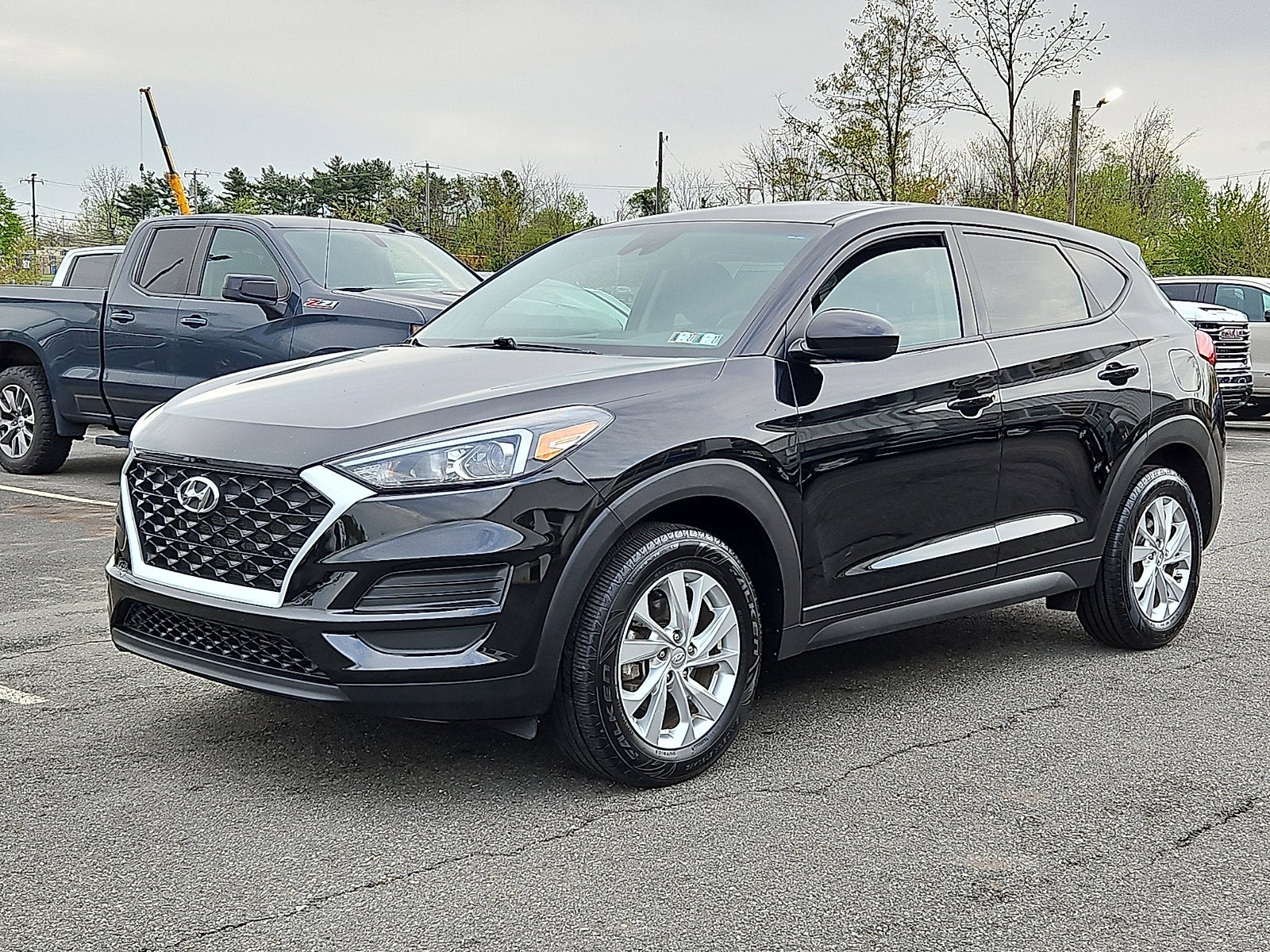 2019 Hyundai TUCSON SE