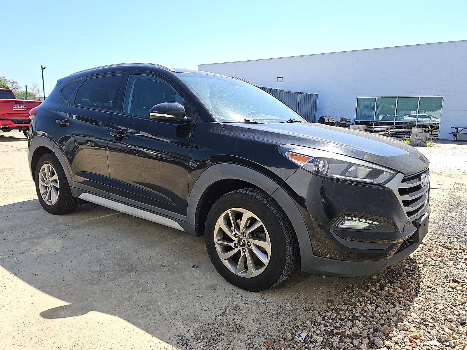 2017 Hyundai TUCSON SE Plus