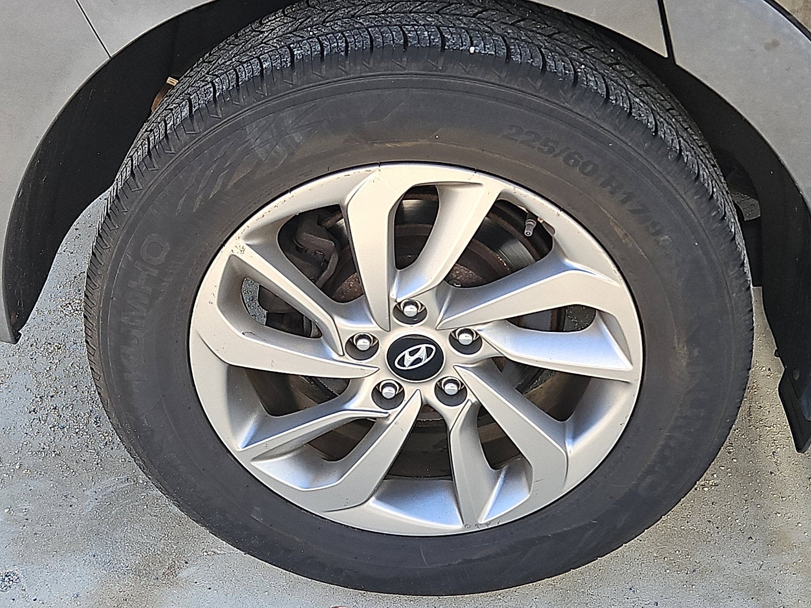 2017 Hyundai TUCSON SE Plus