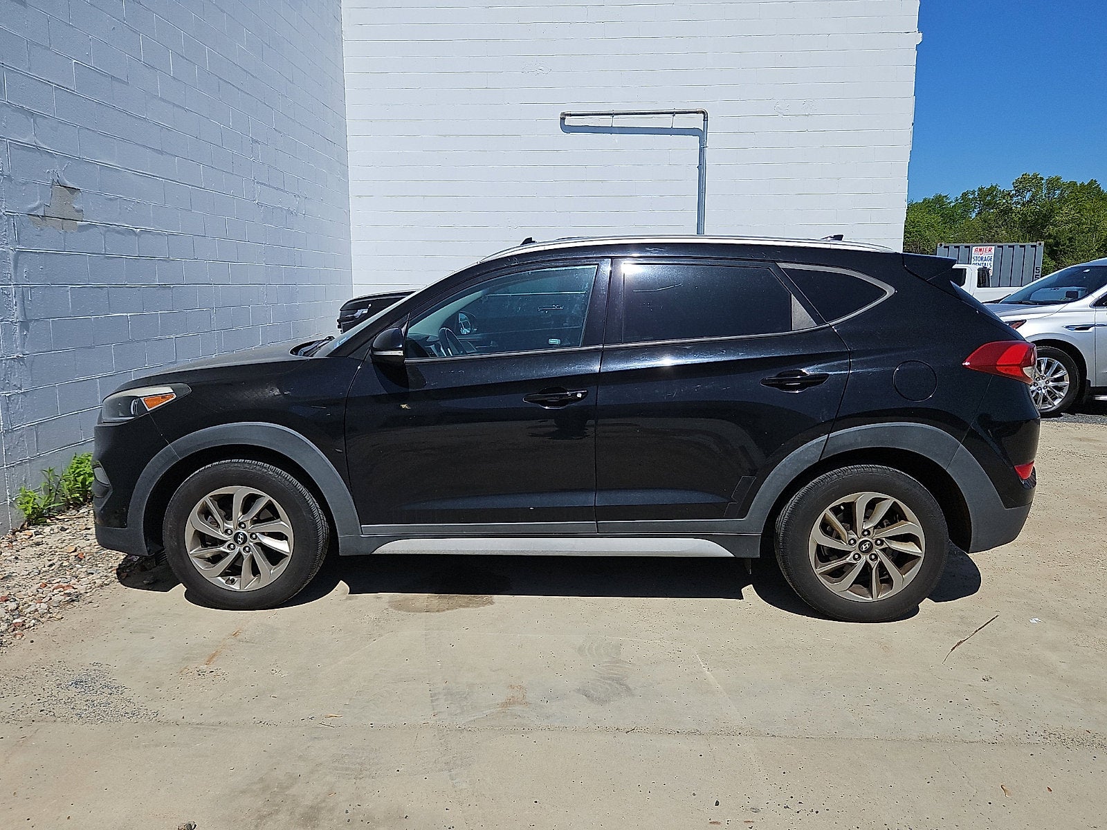 2017 Hyundai TUCSON SE Plus