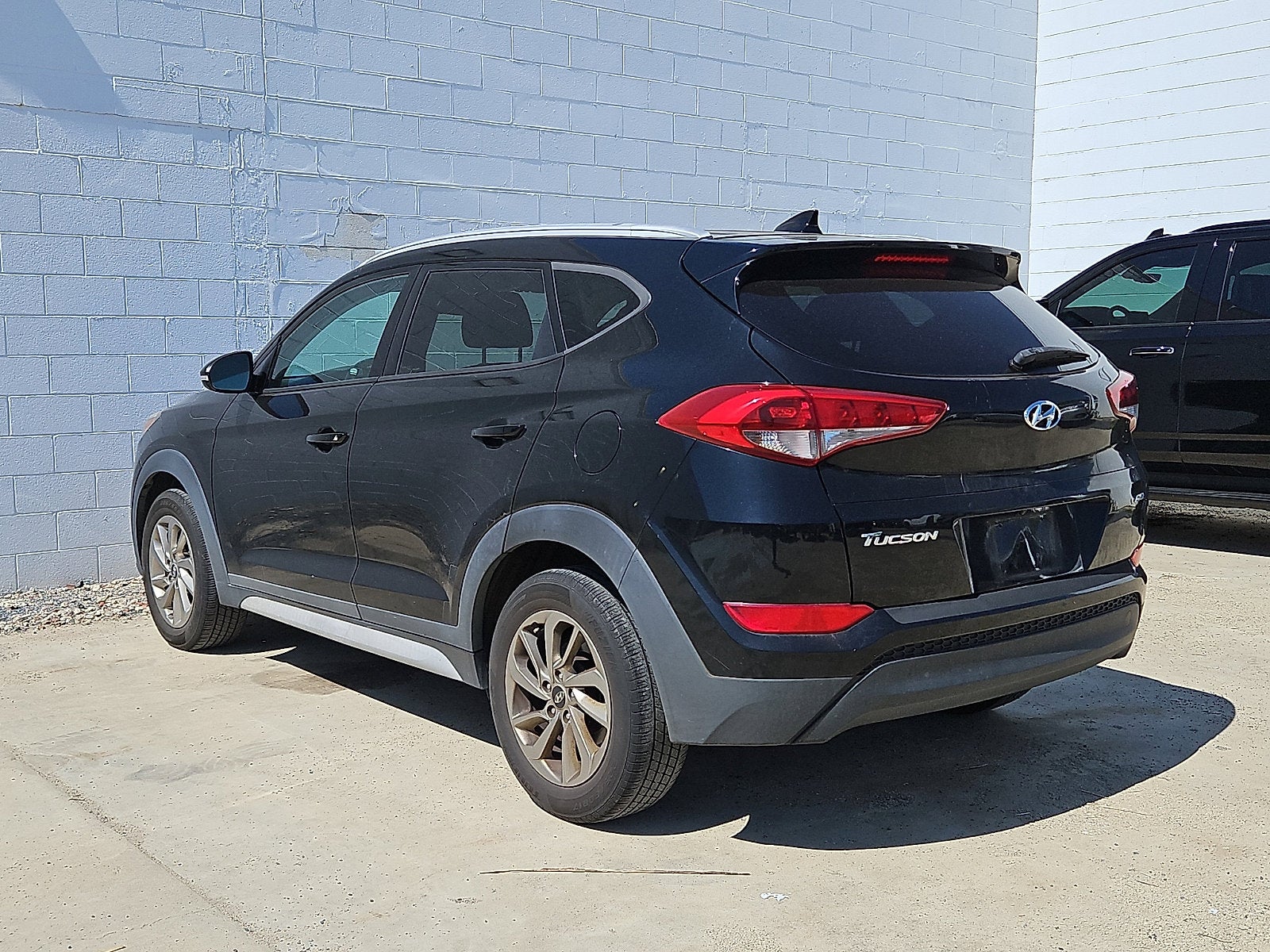 2017 Hyundai TUCSON SE Plus