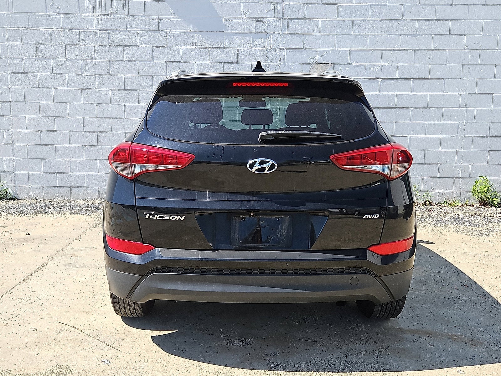 2017 Hyundai TUCSON SE Plus
