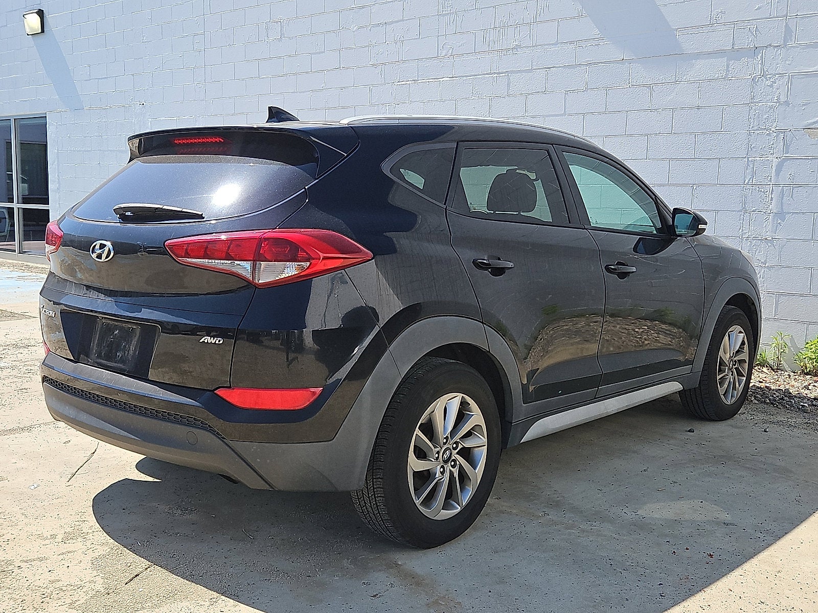 2017 Hyundai TUCSON SE Plus