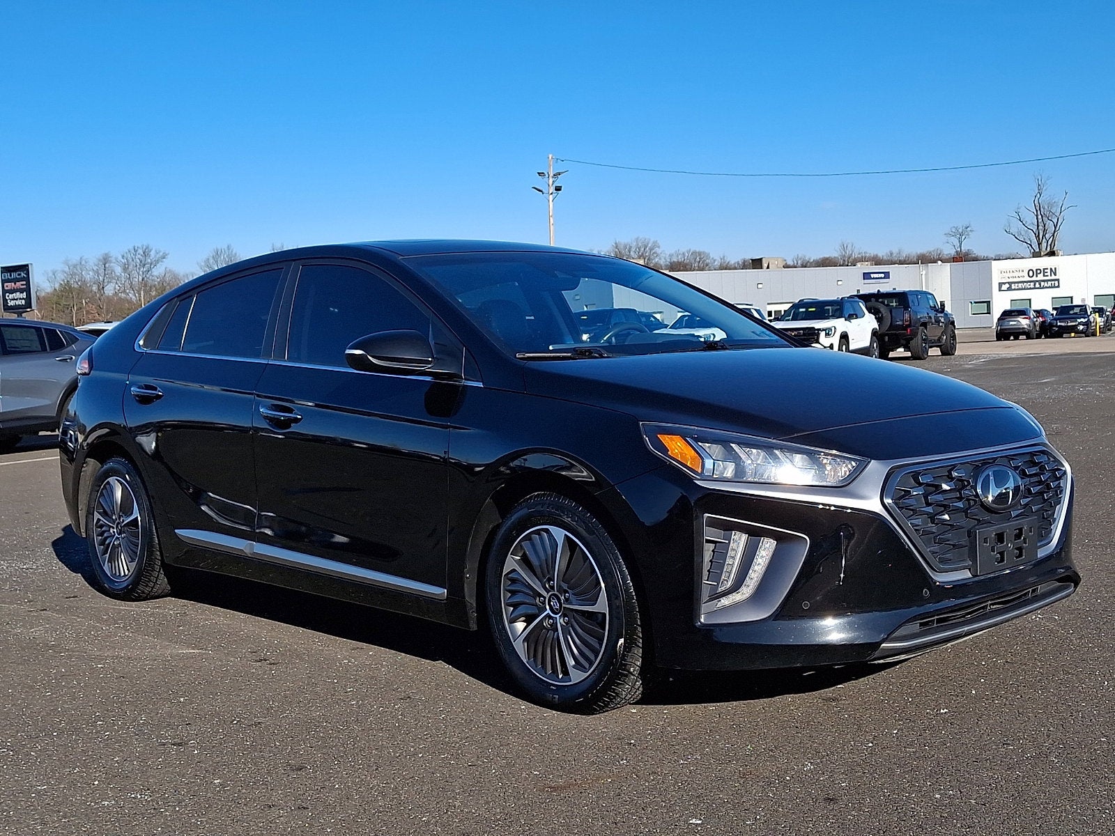 2021 Hyundai IONIQ PLUG-IN HYBRID Limited