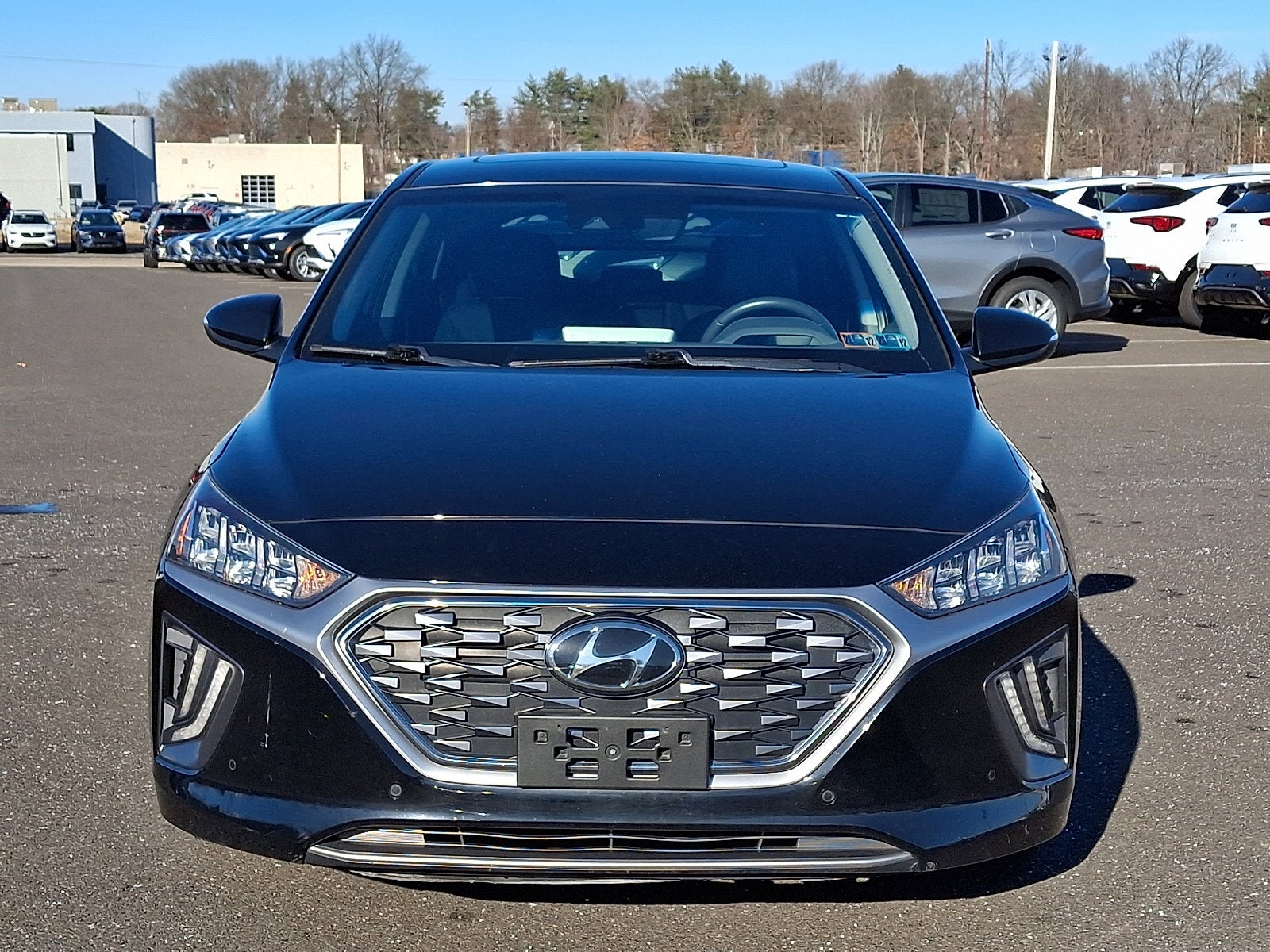 2021 Hyundai IONIQ PLUG-IN HYBRID Limited