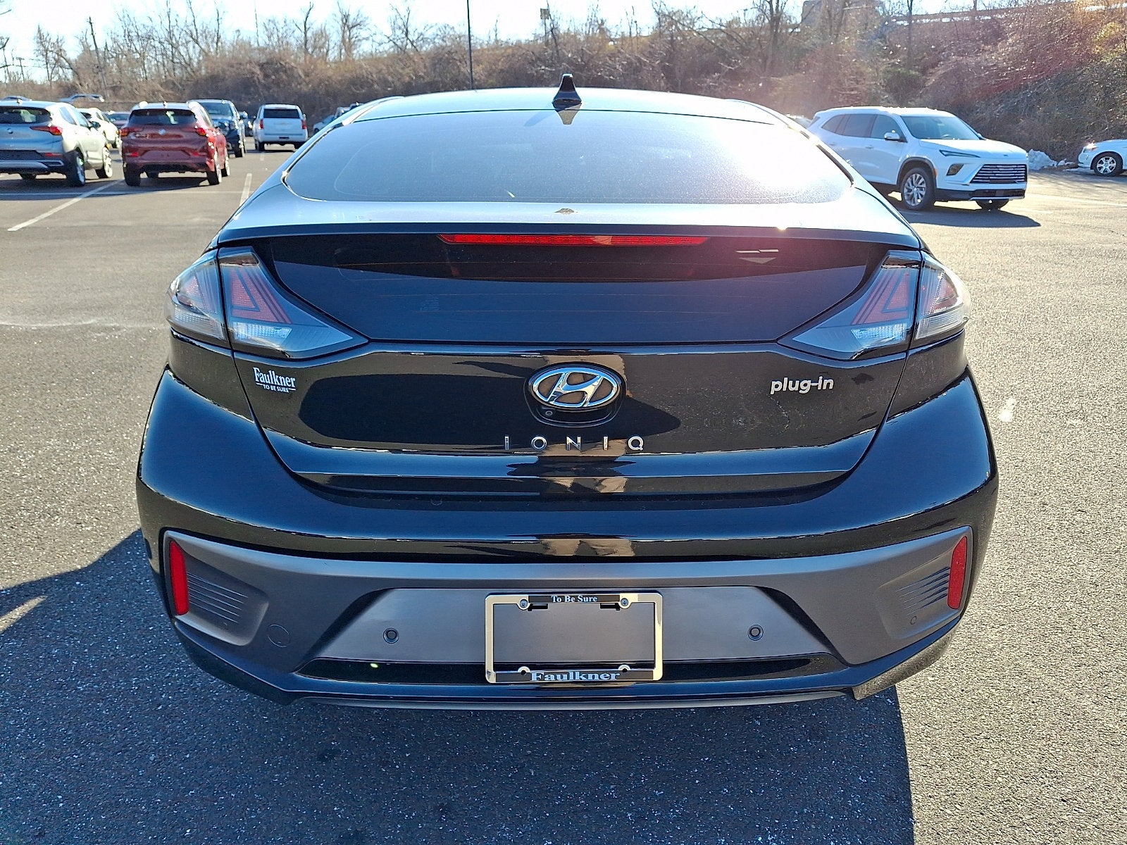 2021 Hyundai IONIQ PLUG-IN HYBRID Limited