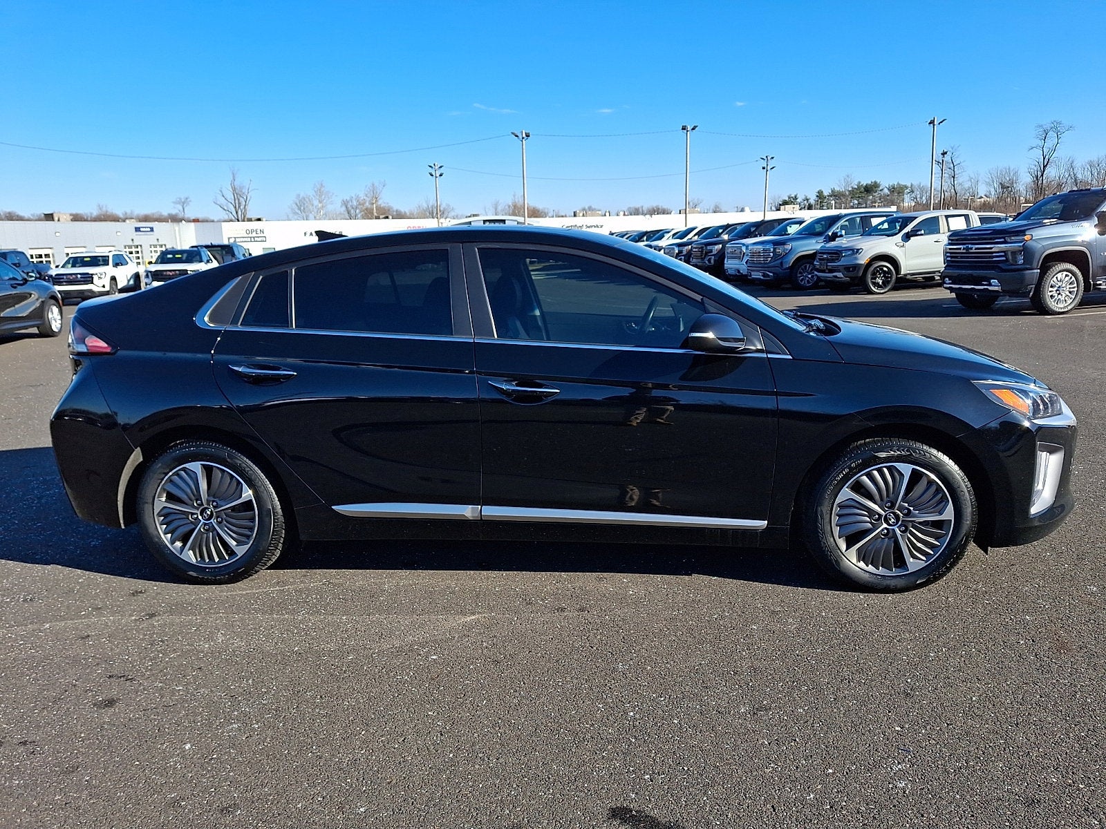 2021 Hyundai IONIQ PLUG-IN HYBRID Limited