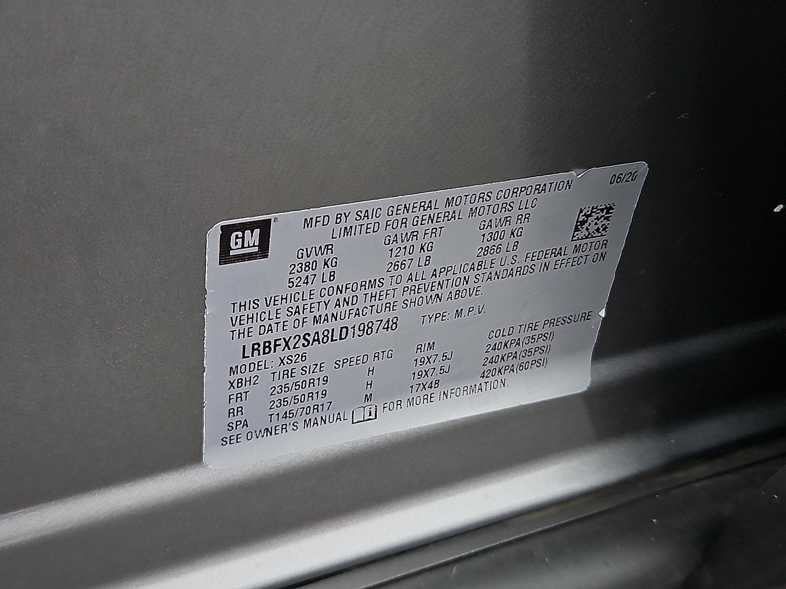 2020 Buick Envision Essence