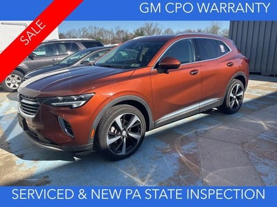 2021 Buick Envision Essence