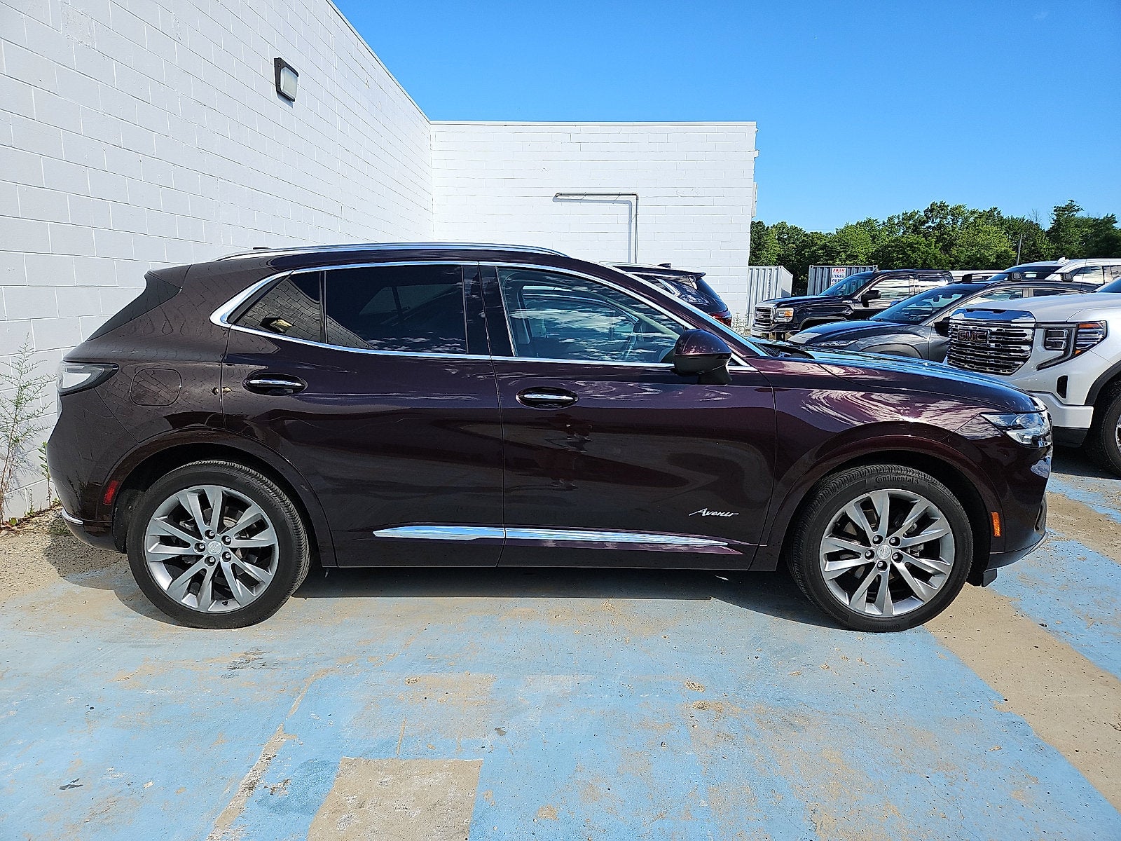 2021 Buick Envision Avenir