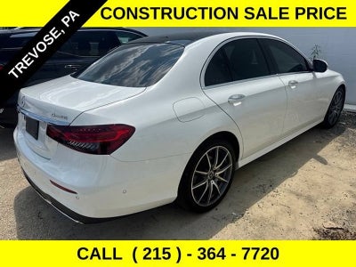 2023 Mercedes-Benz E 350 4MATIC®