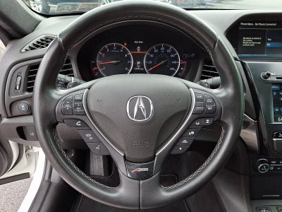 2019 Acura ILX Sedan w/Technology/A-Spec Pkg