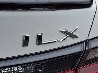 2019 Acura ILX Sedan w/Technology/A-Spec Pkg