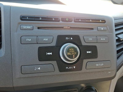 2012 Honda Civic Sedan LX Automatic