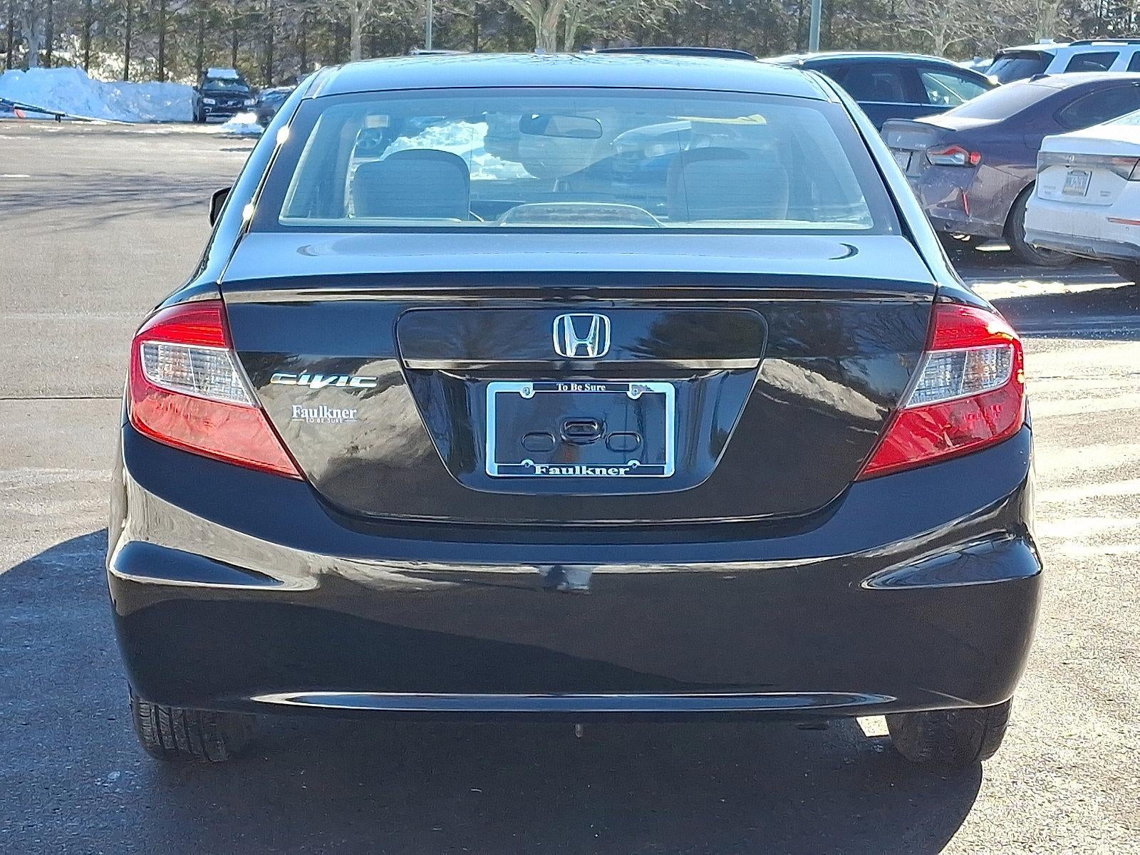 2012 Honda Civic Sedan LX Automatic