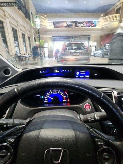 2015 Honda Civic Sedan EX-L CVT
