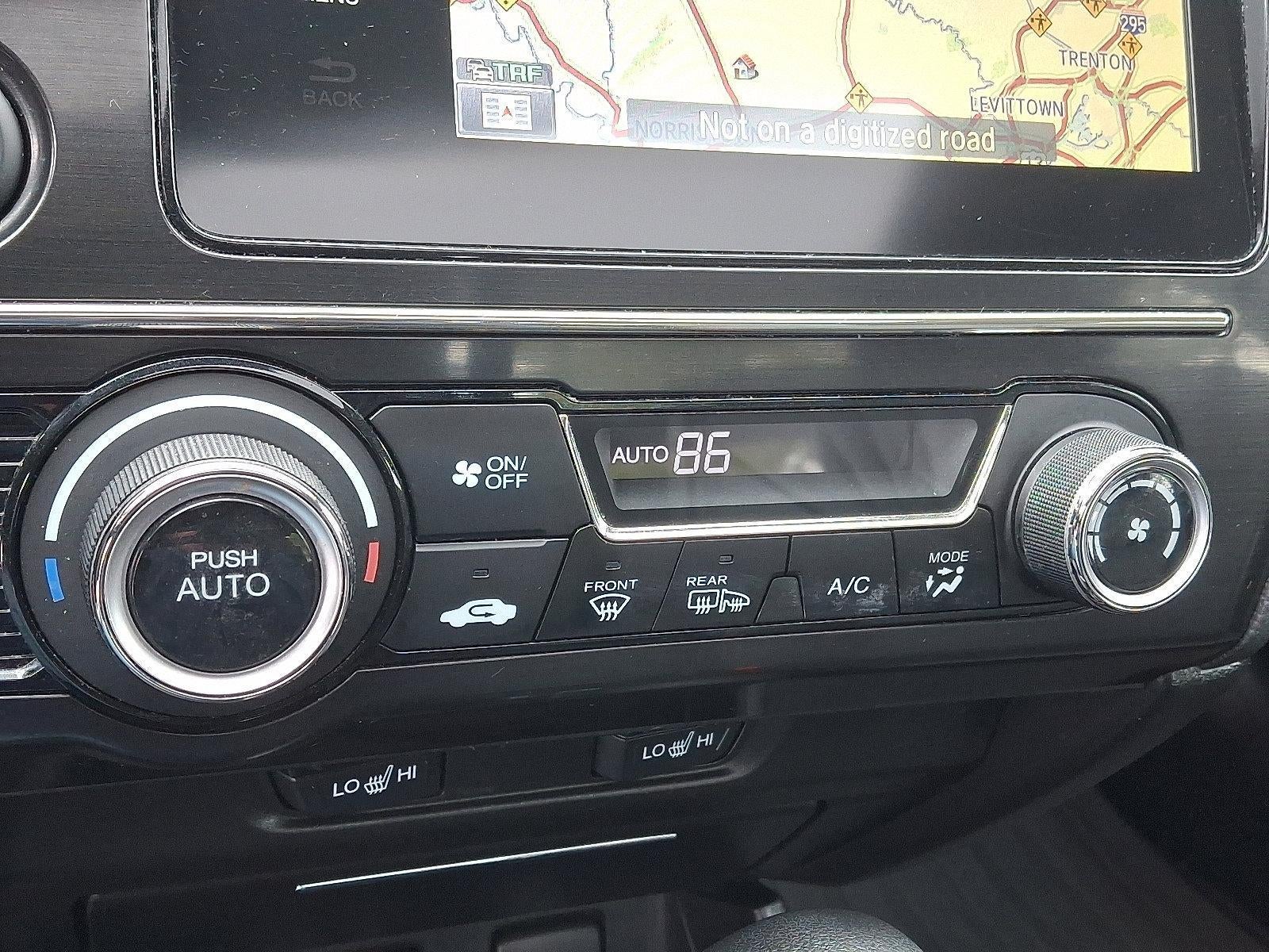 2015 Honda Civic Sedan EX-L CVT with Navigation