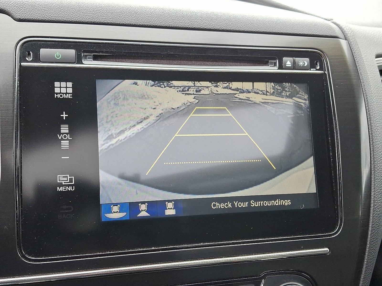 2015 Honda Civic Sedan EX-L CVT with Navigation