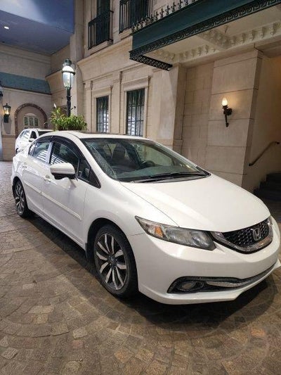 2015 Honda Civic Sedan EX-L CVT