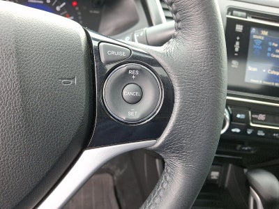 2015 Honda Civic Sedan EX-L CVT with Navigation