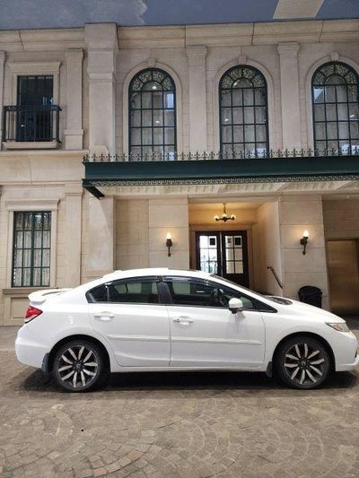2015 Honda Civic Sedan EX-L CVT