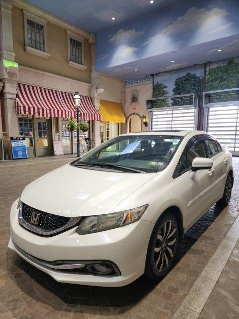 2015 Honda Civic Sedan EX-L CVT