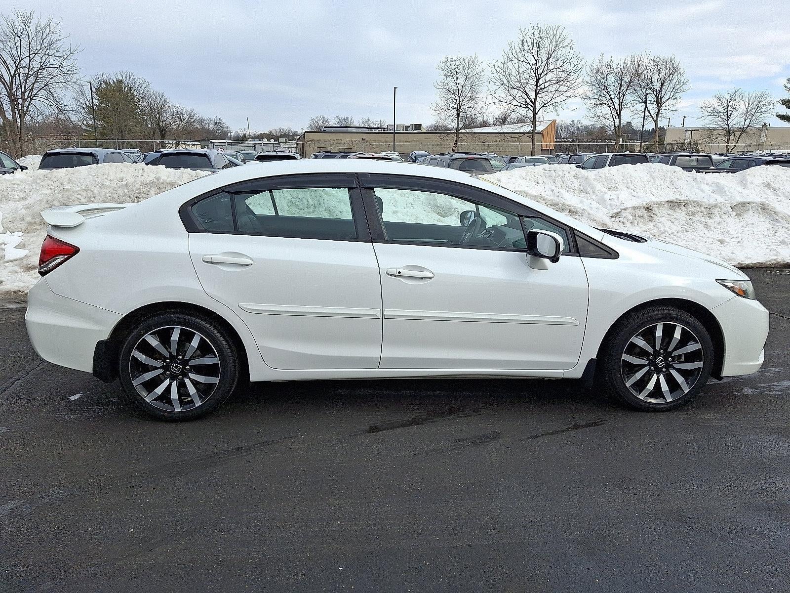 2015 Honda Civic Sedan EX-L CVT