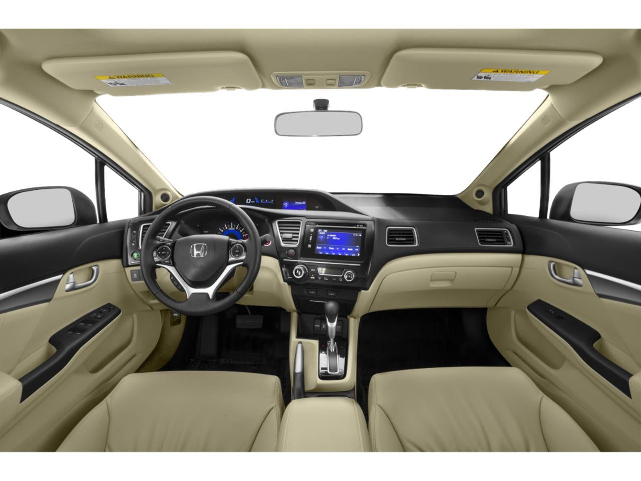 2015 Honda Civic Sedan EX-L CVT