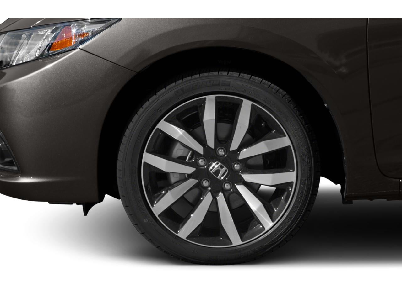 2015 Honda Civic Sedan EX-L CVT