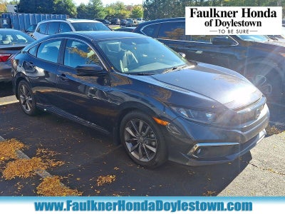 2020 Honda Civic Sedan EX-L CVT