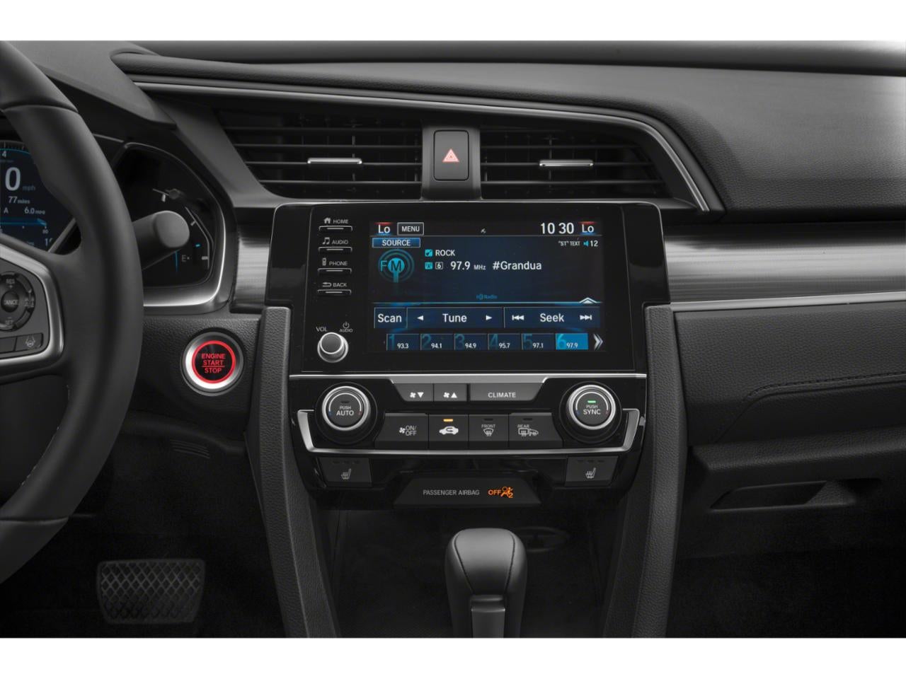 2020 Honda Civic Sedan EX-L CVT