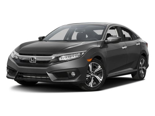 2016 Honda Civic Sedan Touring CVT