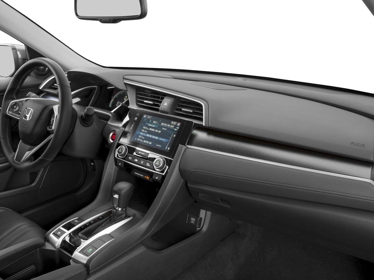 2016 Honda Civic Sedan Touring CVT