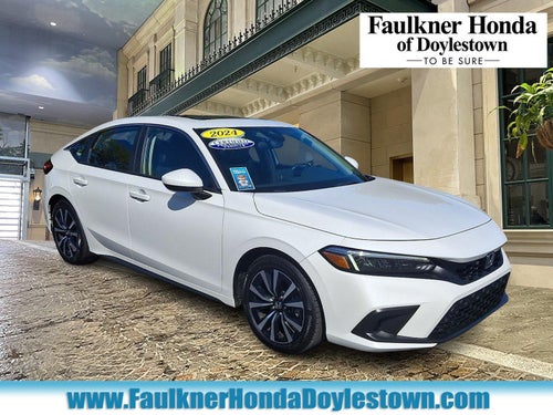 2024 Honda Civic Hatchback EX-L CVT