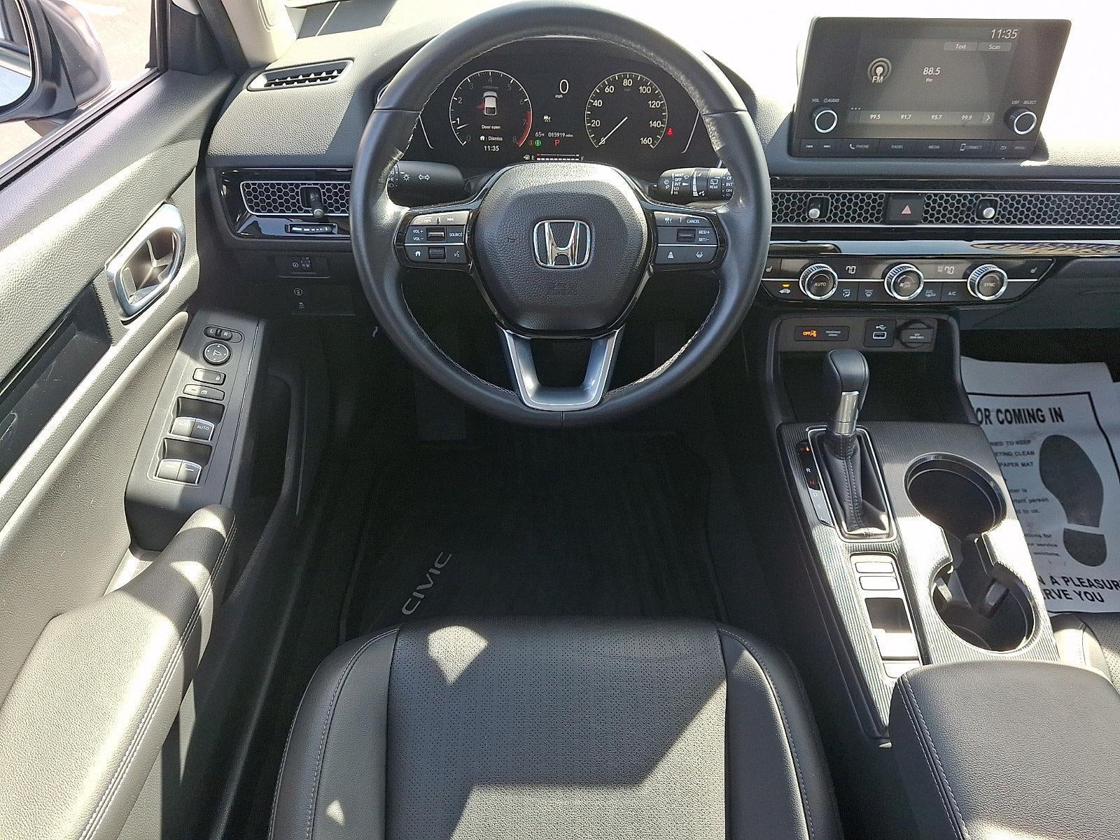 2024 Honda Civic Hatchback EX-L CVT