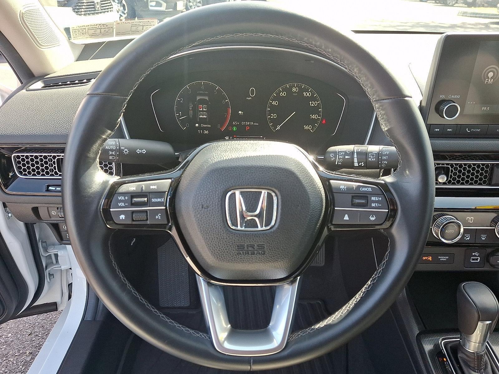 2024 Honda Civic Hatchback EX-L CVT