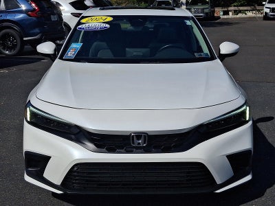 2024 Honda Civic Hatchback EX-L CVT
