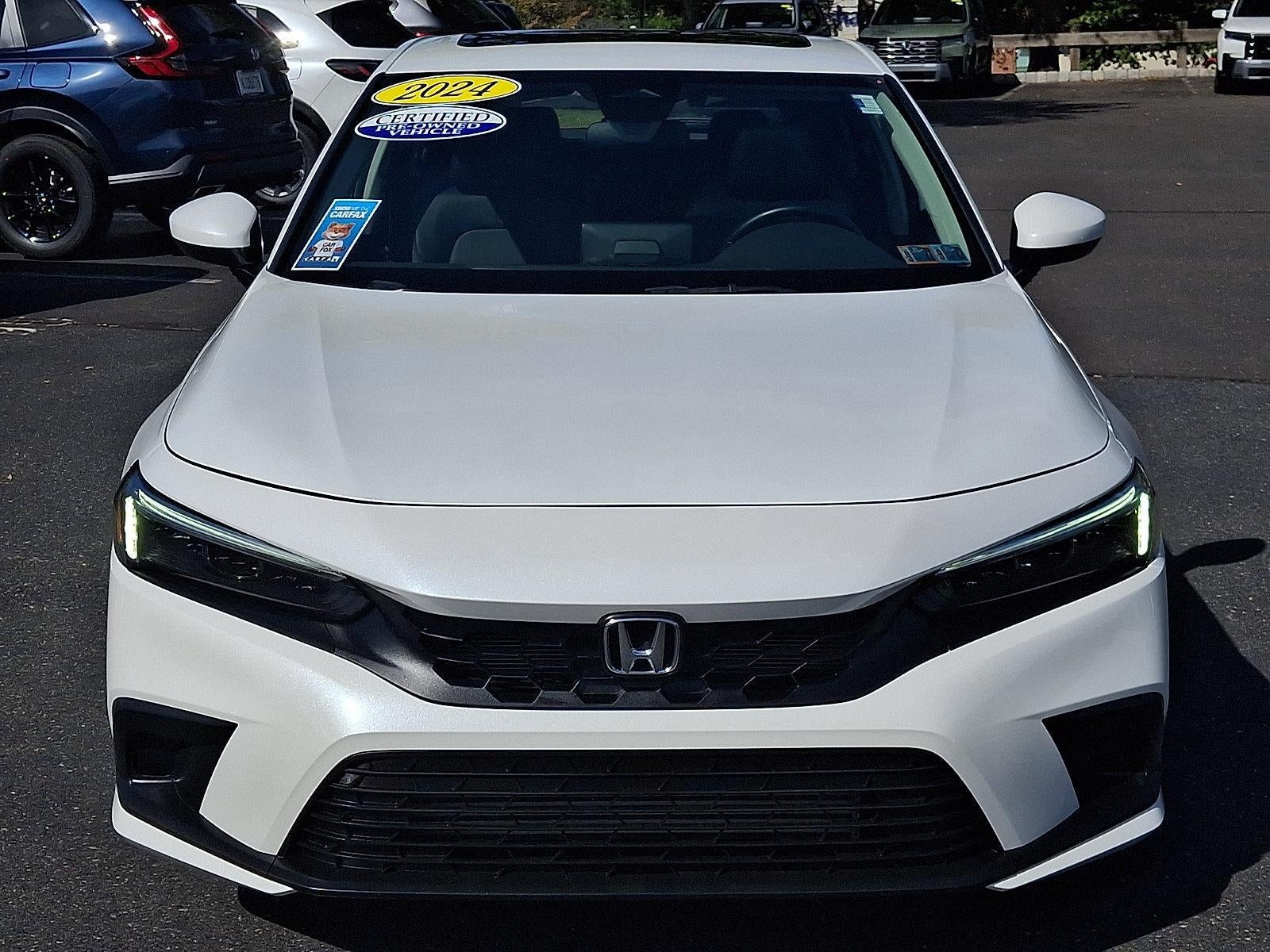 2024 Honda Civic Hatchback EX-L CVT