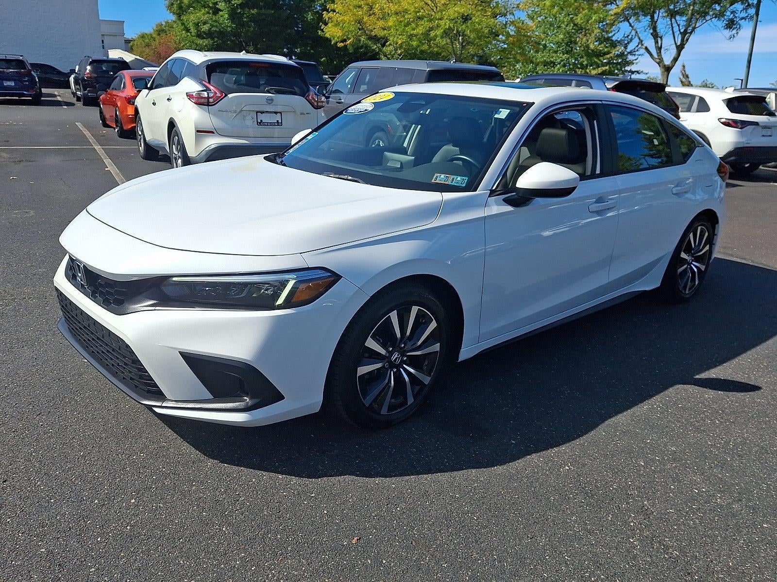 2024 Honda Civic Hatchback EX-L CVT