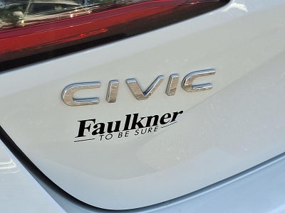 2024 Honda Civic Hatchback EX-L CVT