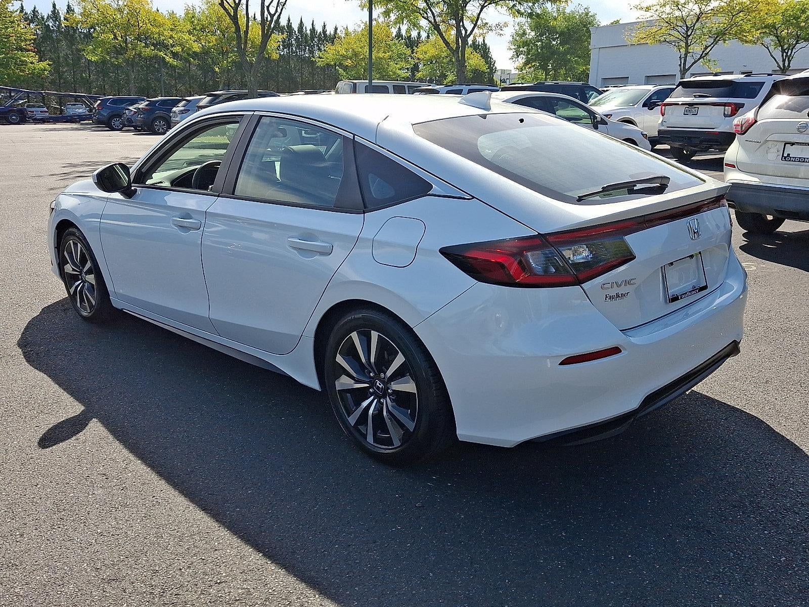 2024 Honda Civic Hatchback EX-L CVT